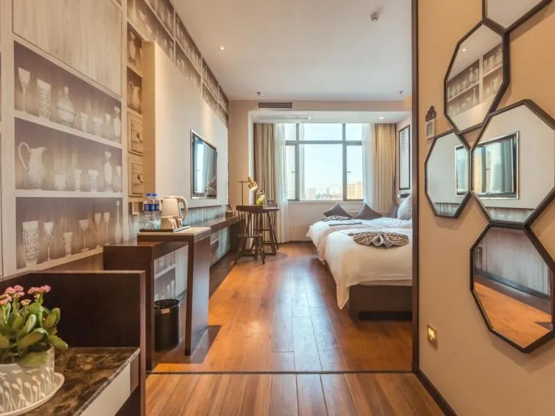 GME Hefei Economic Development Zone Mingzhu Square Jinzhai South Road Hotel