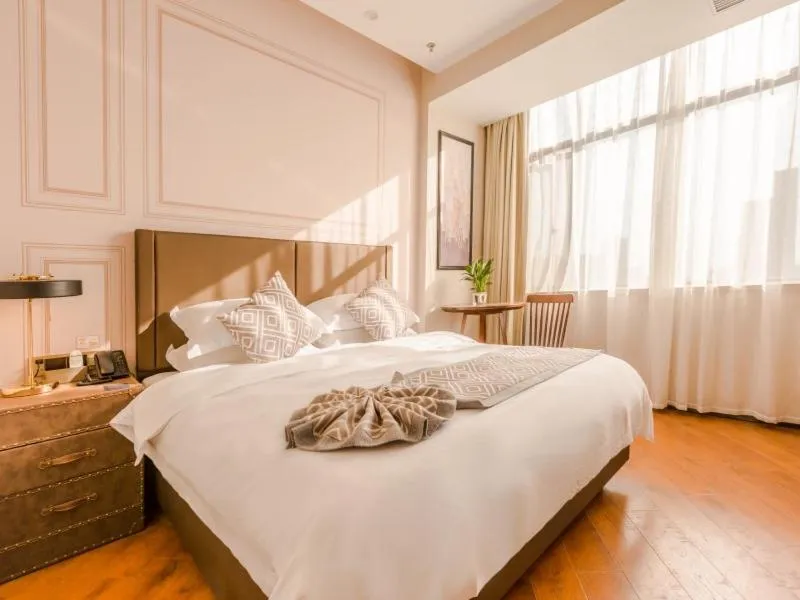 GME Hefei Economic Development Zone Mingzhu Square Jinzhai South Road Hotel