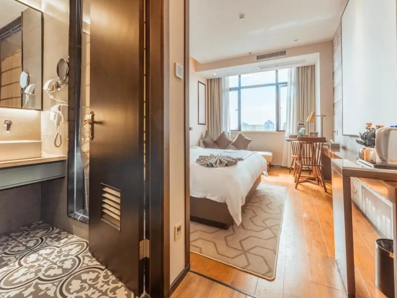 GME Hefei Economic Development Zone Mingzhu Square Jinzhai South Road Hotel