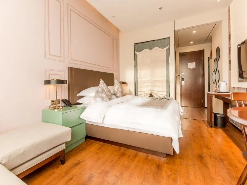 GME Hefei Economic Development Zone Mingzhu Square Jinzhai South Road Hotel