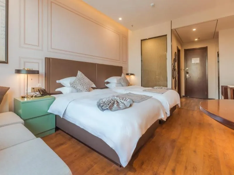 GME Hefei Economic Development Zone Mingzhu Square Jinzhai South Road Hotel