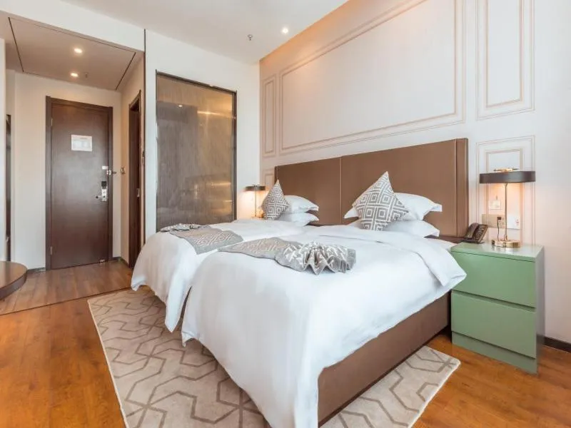 GME Hefei Economic Development Zone Mingzhu Square Jinzhai South Road Hotel