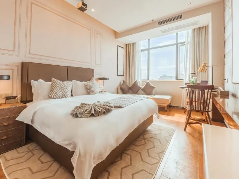 GME Hefei Economic Development Zone Mingzhu Square Jinzhai South Road Hotel