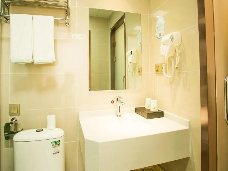 GreenTree Inn Jinzhong Yuci Old Town Express Hotel