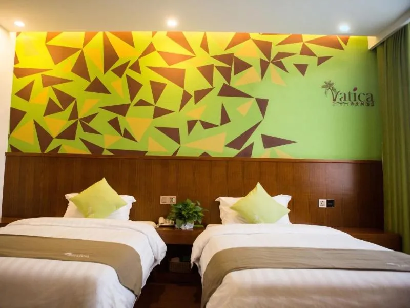 Bed in Vatica Nantong Rugao Port Hotel