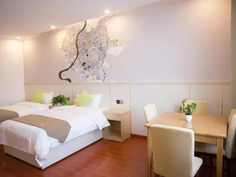 Bed in Vatica Nantong Rugao Port Hotel Bed in Vatica Nantong Rugao Port Hotel