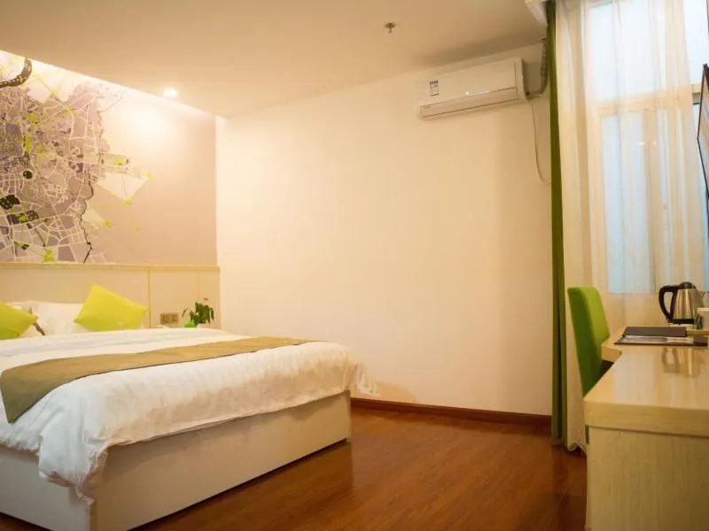 Bed in Vatica Nantong Rugao Port Hotel