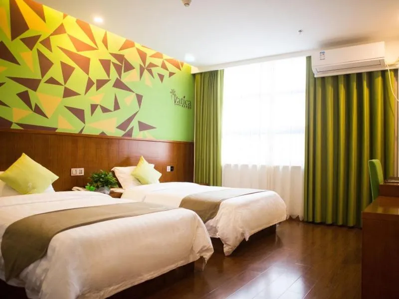 Bed in Vatica Nantong Rugao Port Hotel