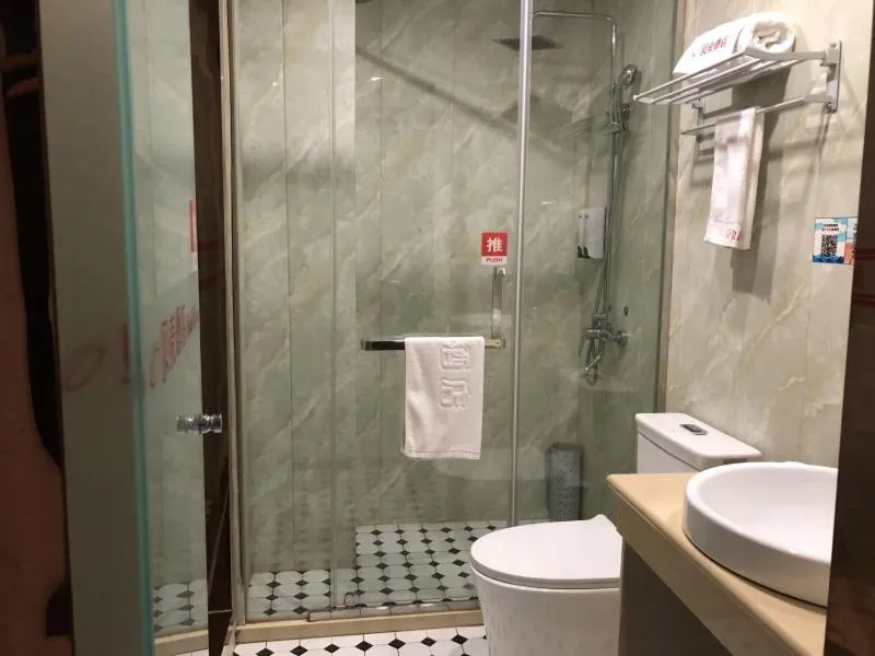 Shell Shanghai Jinshan Zhanyan Songjin Highway Hotel