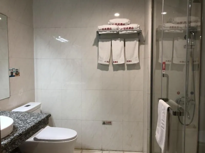 Shell Shanghai Jinshan Zhanyan Songjin Highway Hotel