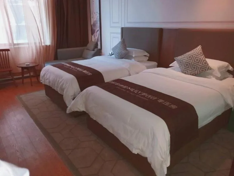 GME Hefei Binhu District Wanda Tourist City Guiyang Road Hotel