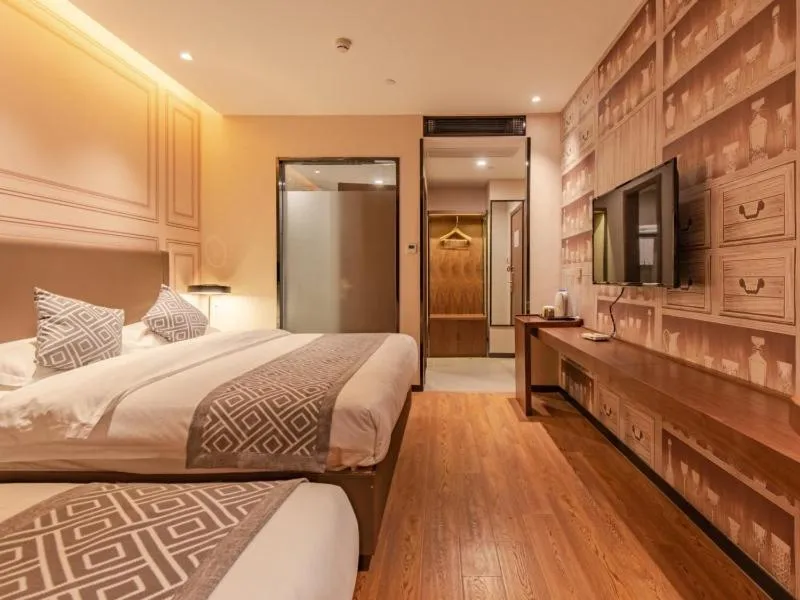 GME Hefei Binhu District Wanda Tourist City Guiyang Road Hotel