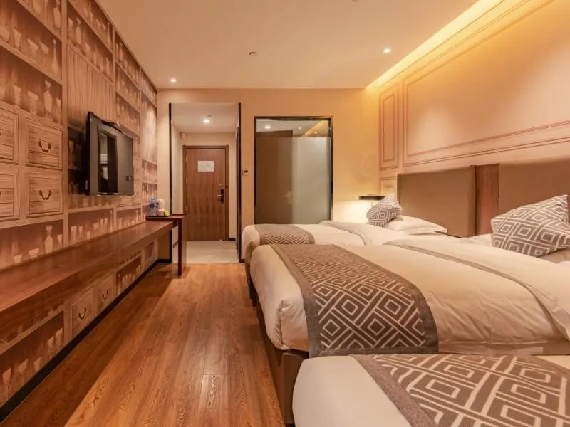 GME Hefei Binhu District Wanda Tourist City Guiyang Road Hotel