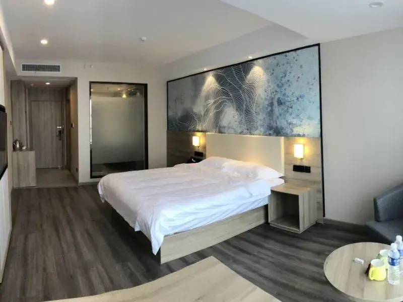 GreenTree Eastern Huai'an Railway Station Mandu Plaza Hotel GreenTree Eastern Huai'an Railway Station Mandu Plaza Hotel