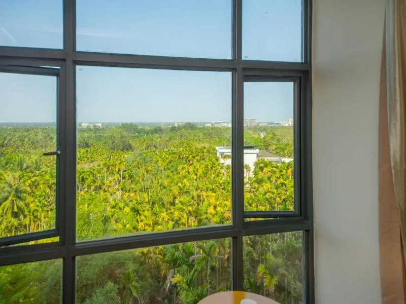 GreenTree Inn Qionghai Boao Railway Station Business Hotel