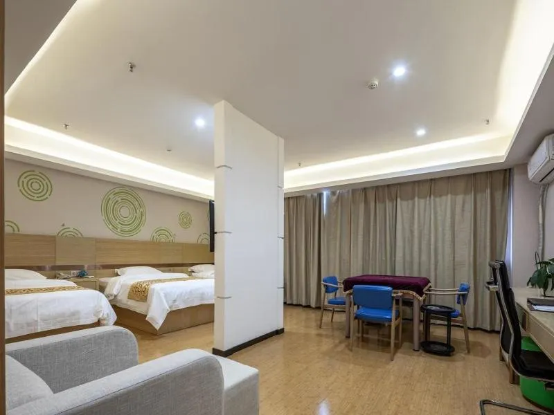 GreenTree Inn Changzhou Menghe Town Chengfeng Building Business Hotel