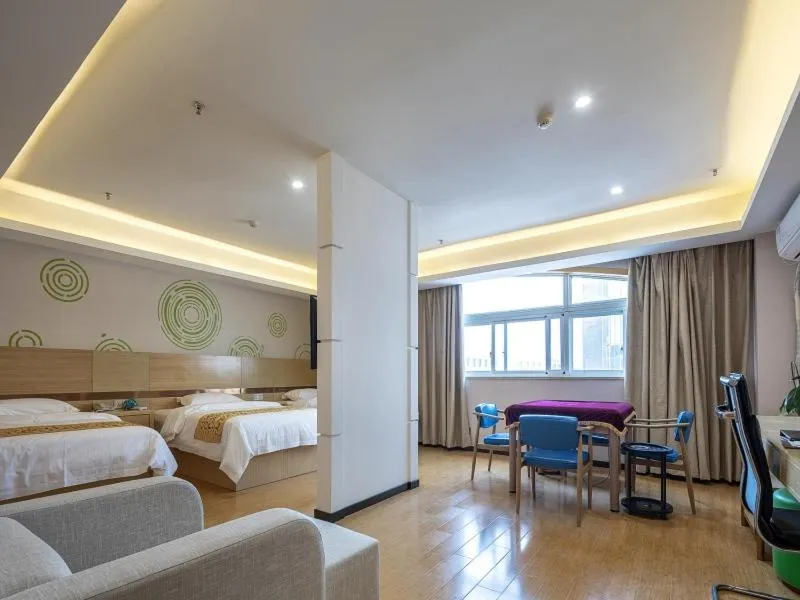 GreenTree Inn Changzhou Menghe Town Chengfeng Building Business Hotel