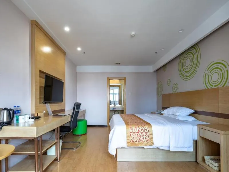 GreenTree Inn Changzhou Menghe Town Chengfeng Building Business Hotel