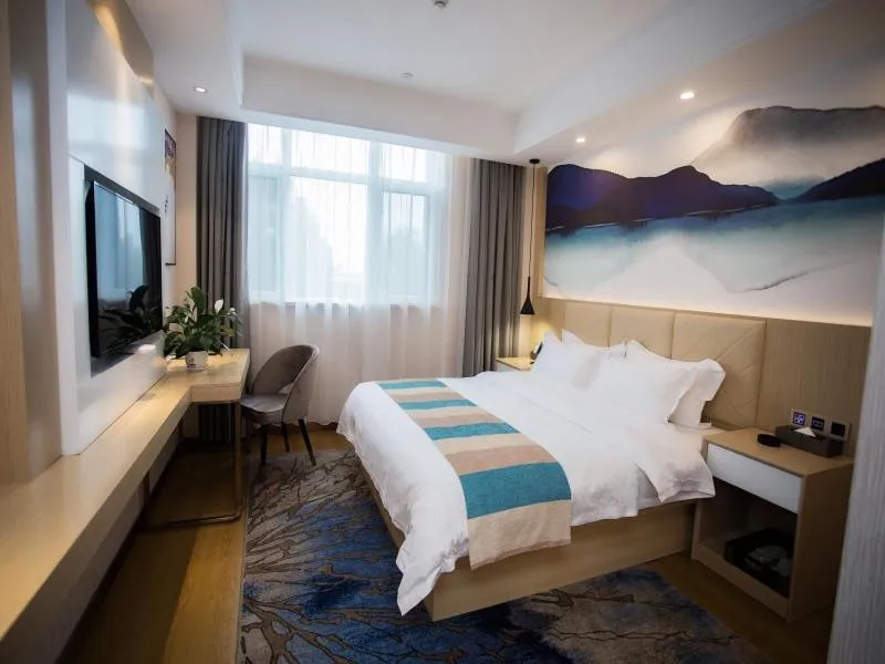 Bed in VX Heze Dingtao District Taoyi Road Hotel