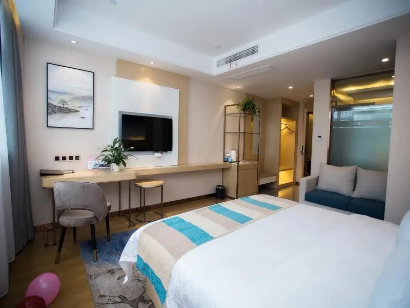 Bed in VX Heze Dingtao District Taoyi Road Hotel