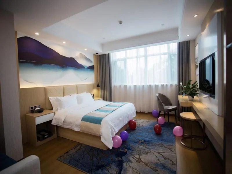 Bed in VX Heze Dingtao District Taoyi Road Hotel