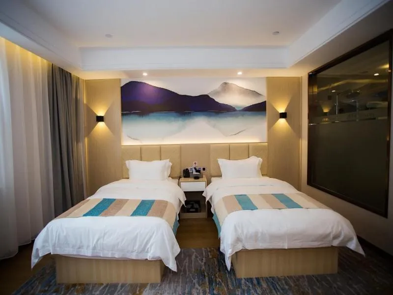 Bed in VX Heze Dingtao District Taoyi Road Hotel