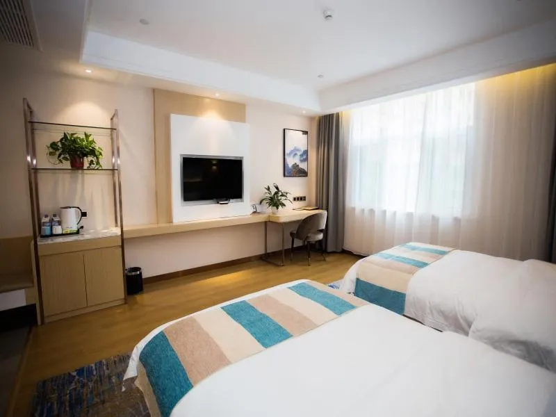 Bed in VX Heze Dingtao District Taoyi Road Hotel