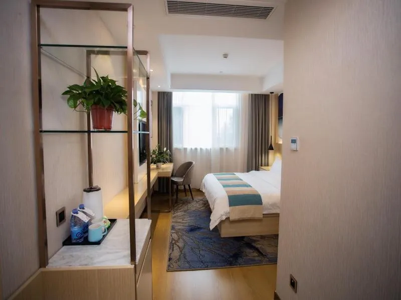 Bed in VX Heze Dingtao District Taoyi Road Hotel