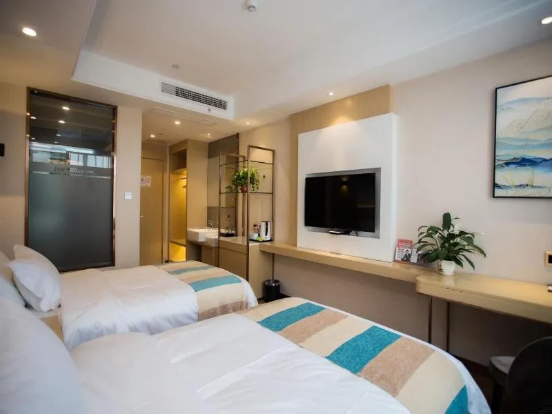 Bed in VX Heze Dingtao District Taoyi Road Hotel