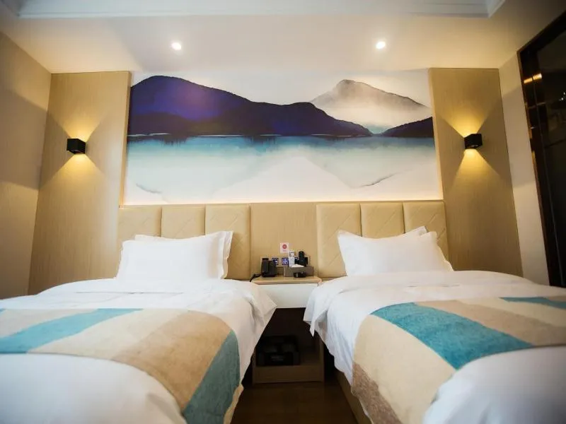 Bed in VX Heze Dingtao District Taoyi Road Hotel