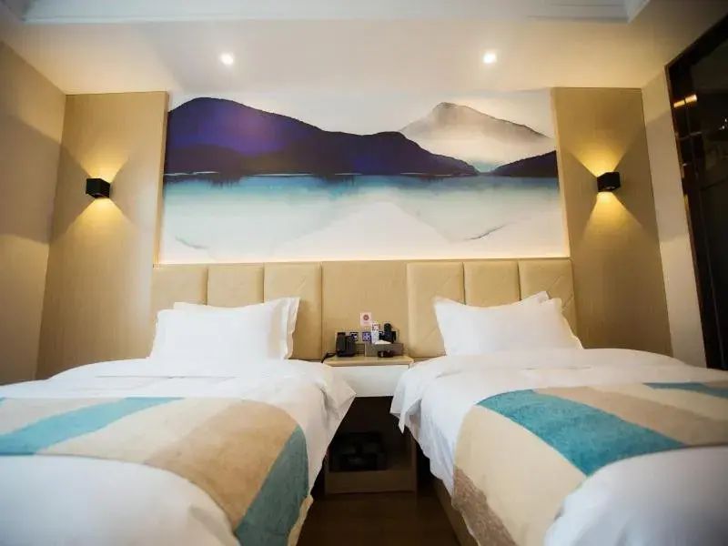 Bed in VX Heze Dingtao District Taoyi Road Hotel Bed in VX Heze Dingtao District Taoyi Road Hotel