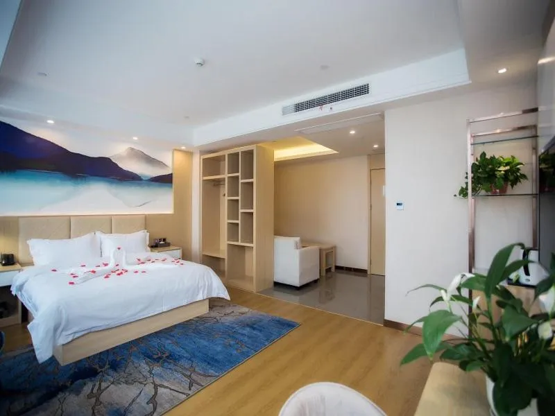 Bed in VX Heze Dingtao District Taoyi Road Hotel