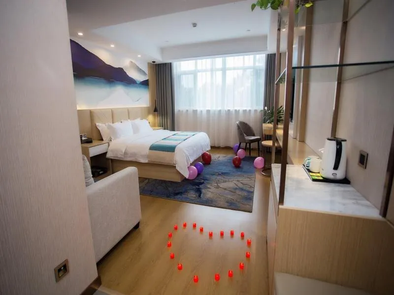 Bed in VX Heze Dingtao District Taoyi Road Hotel