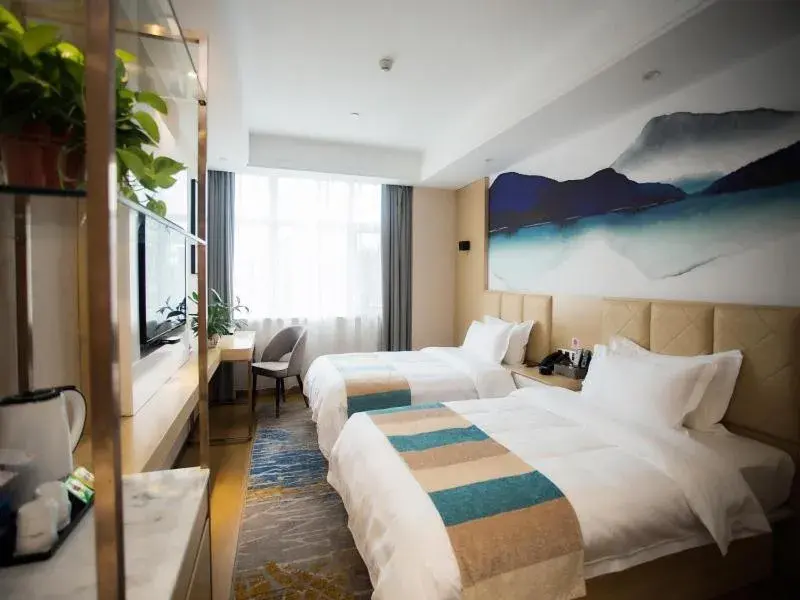 Bed in VX Heze Dingtao District Taoyi Road Hotel Bed in VX Heze Dingtao District Taoyi Road Hotel