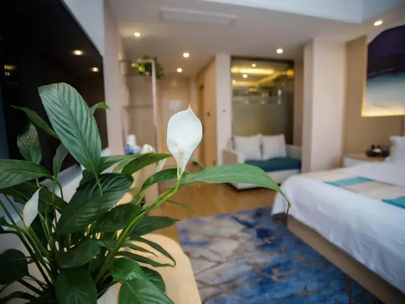 Bed in VX Heze Dingtao District Taoyi Road Hotel Bed in VX Heze Dingtao District Taoyi Road Hotel