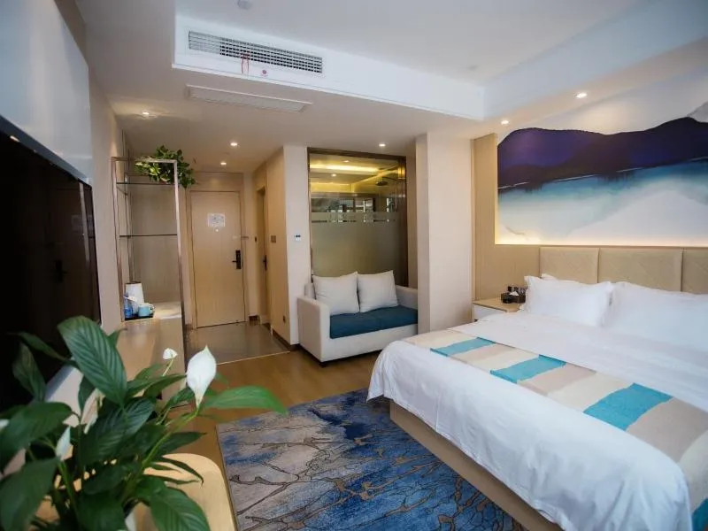 Bed in VX Heze Dingtao District Taoyi Road Hotel