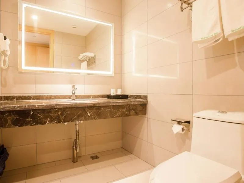 GreenTree Inn Hefei Binhu District Hangzhou Road Expressway Times Square Business Hotel