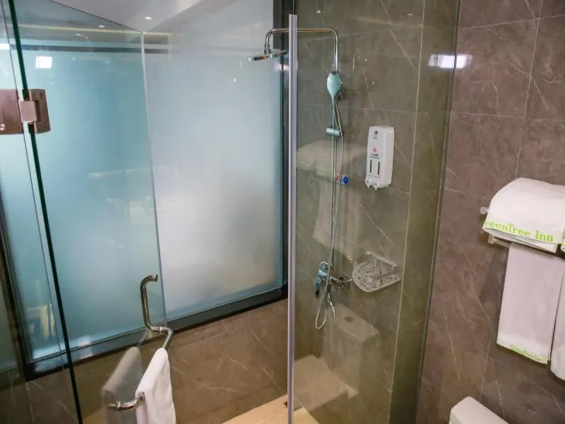 GreenTree Inn Ankang Chengpeng Mechatronics CityBusiness Hotel