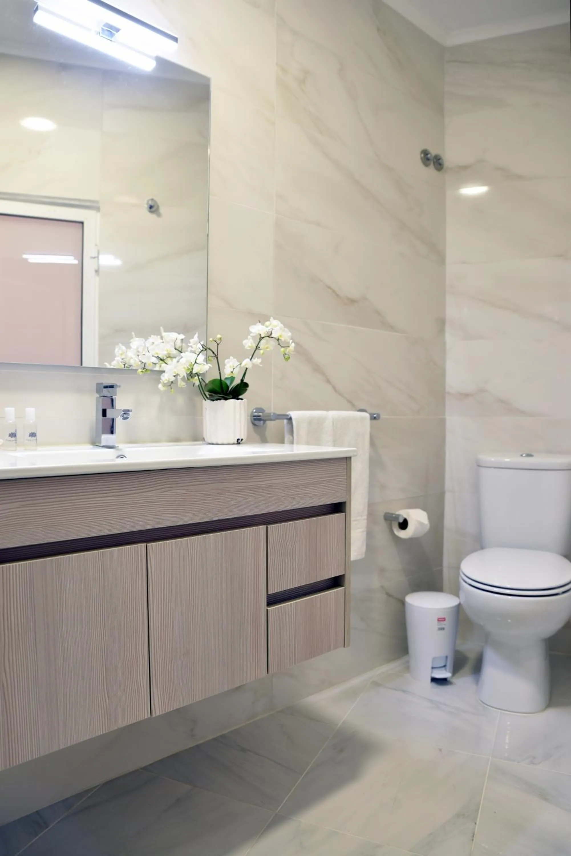 Bathroom in Hotel Visconde