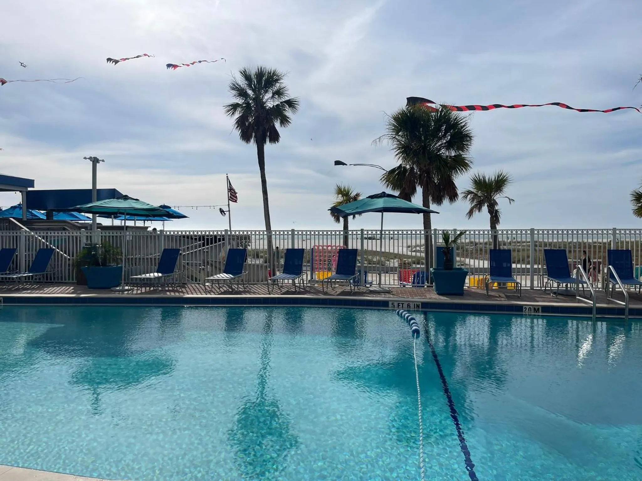 Swimming pool in Bilmar Beach Resort