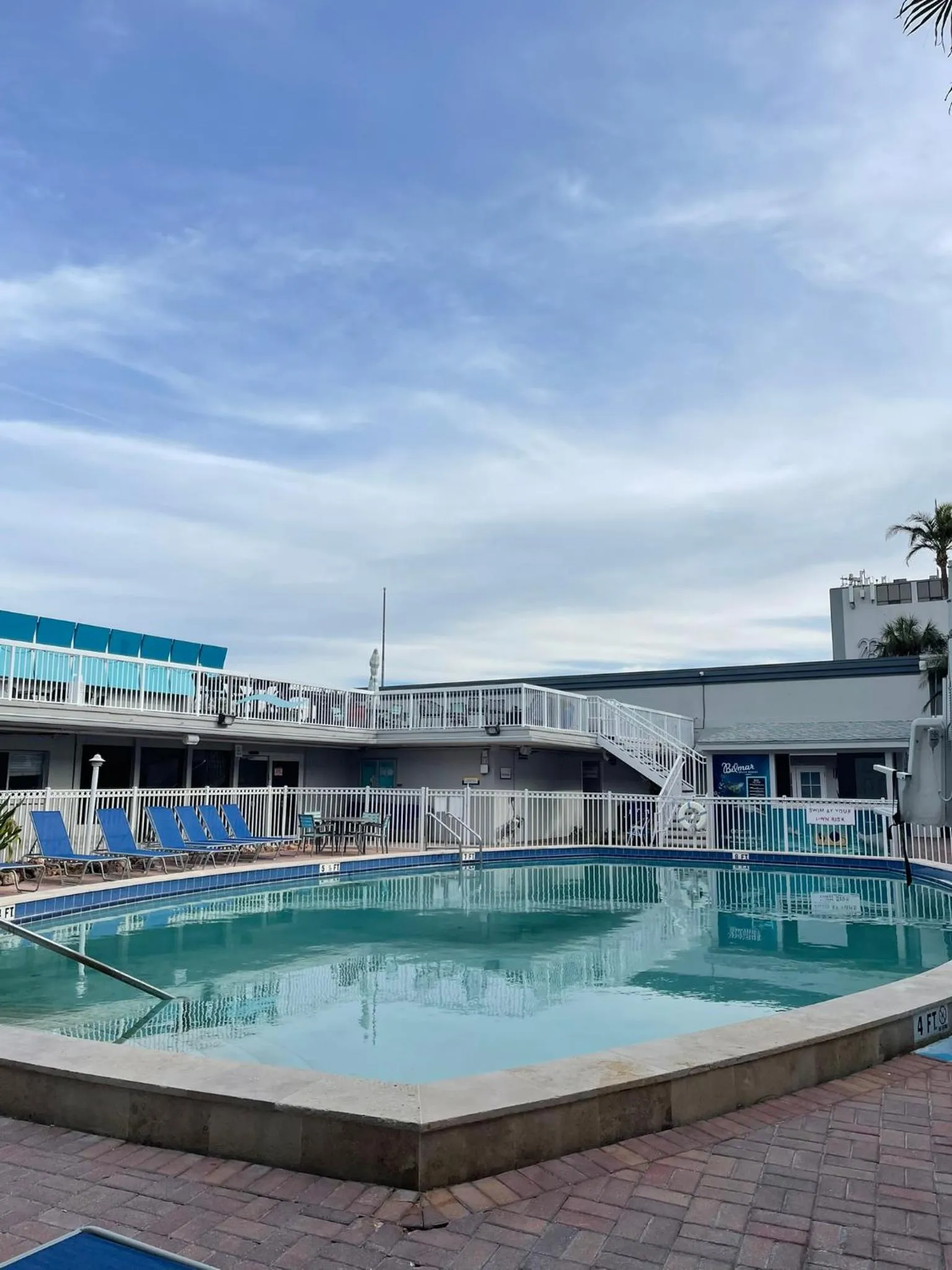 Swimming pool in Bilmar Beach Resort