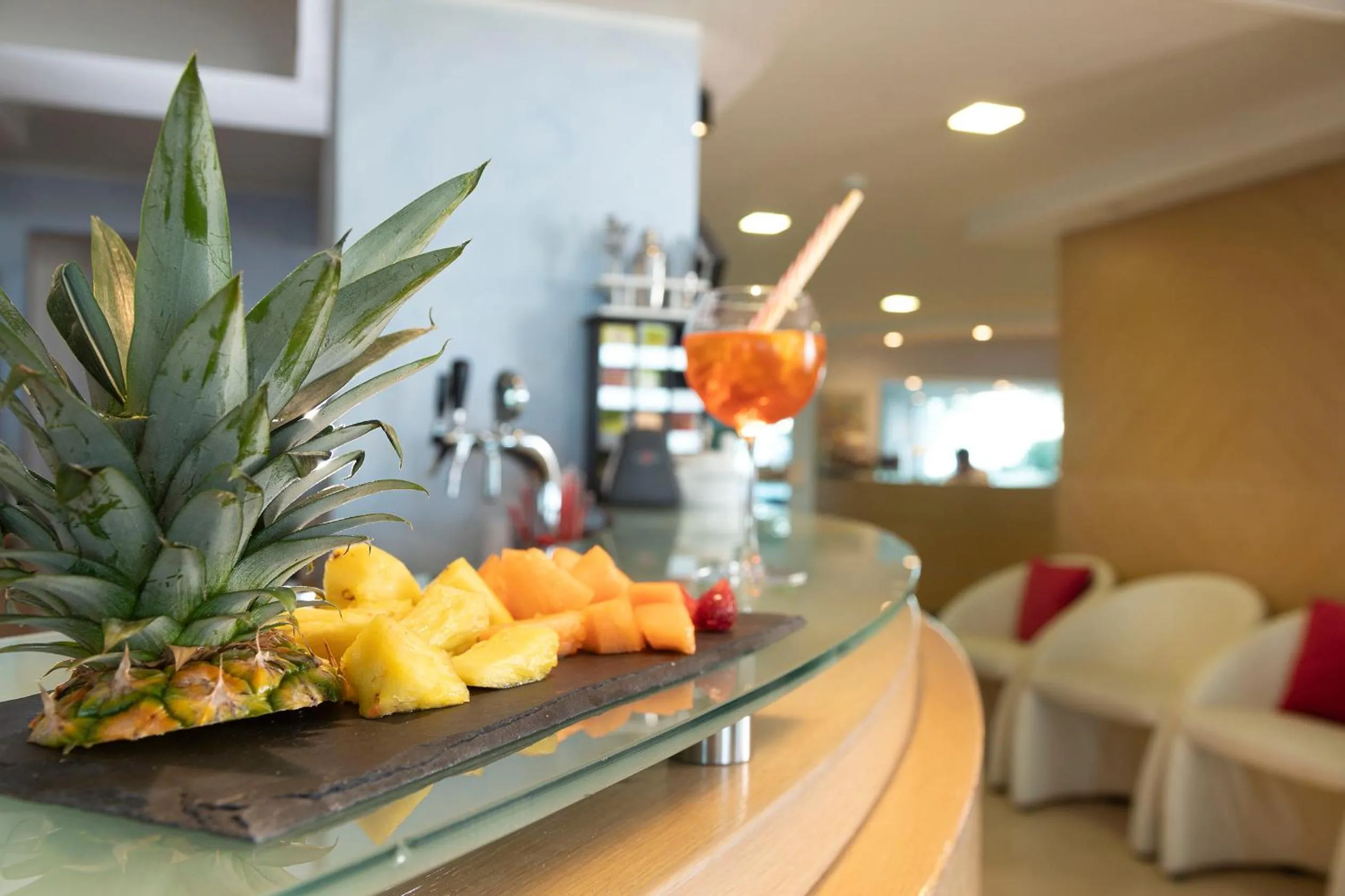 Food and drinks in G House Rimini Spiaggia