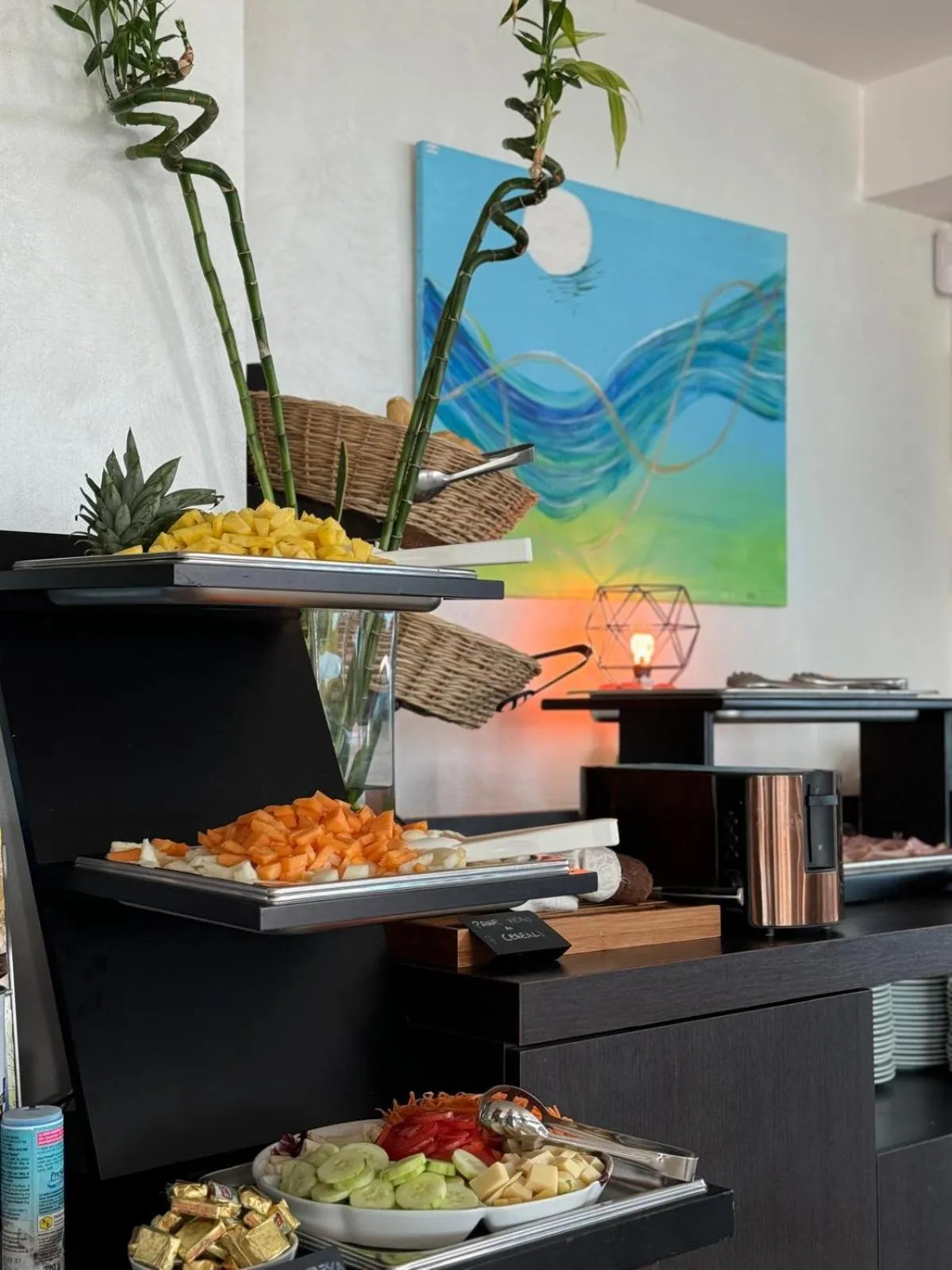 Buffet breakfast in G House Rimini Spiaggia