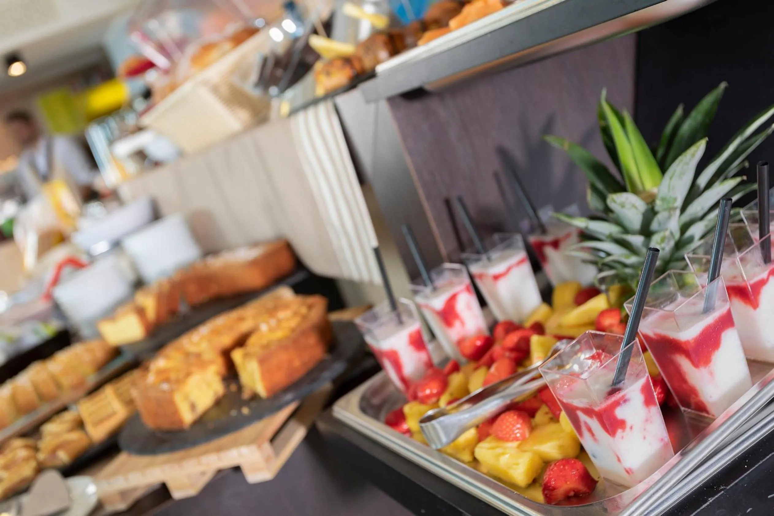 Food in G House Rimini Spiaggia