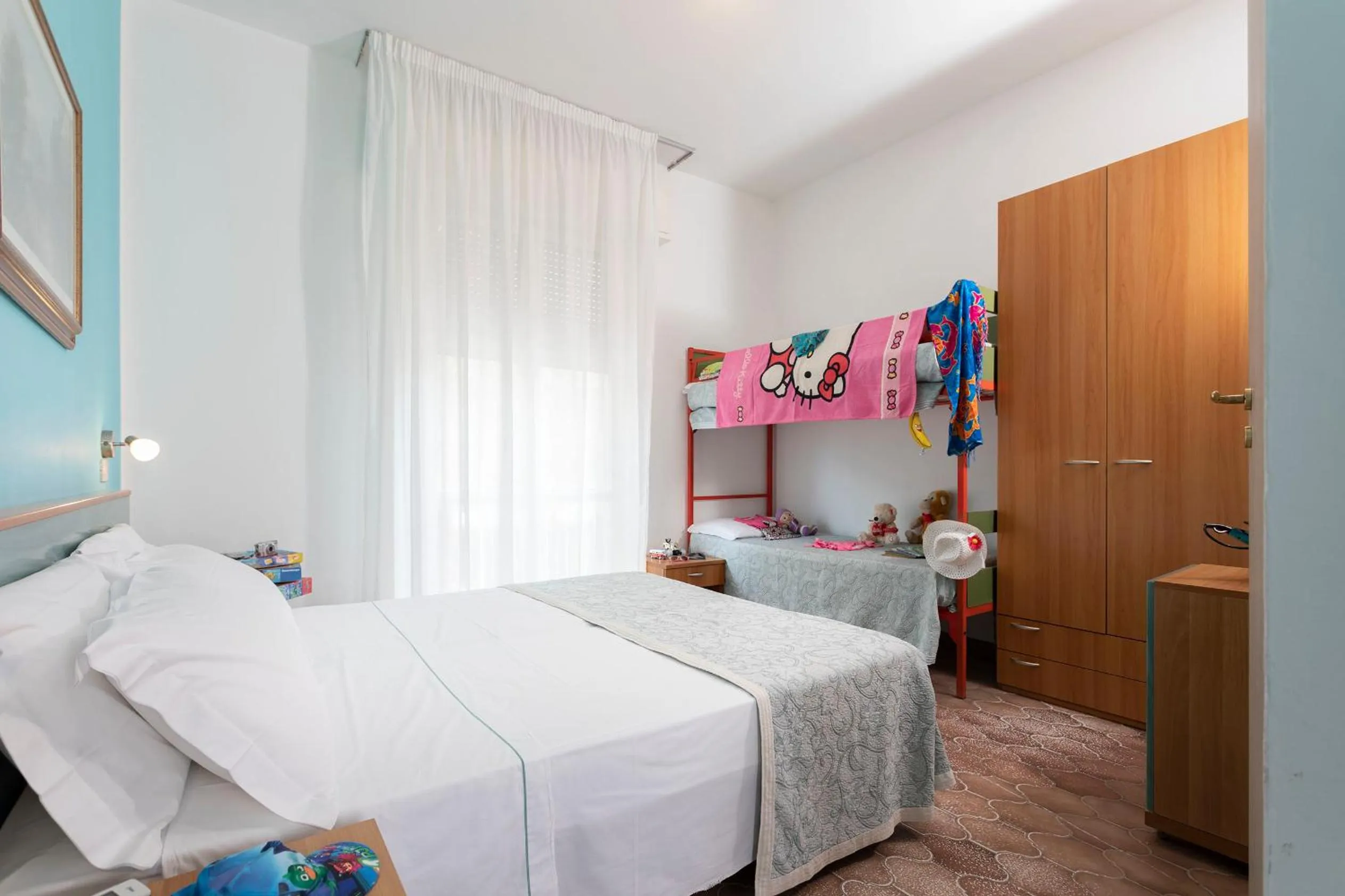 Bedroom in G House Rimini Spiaggia