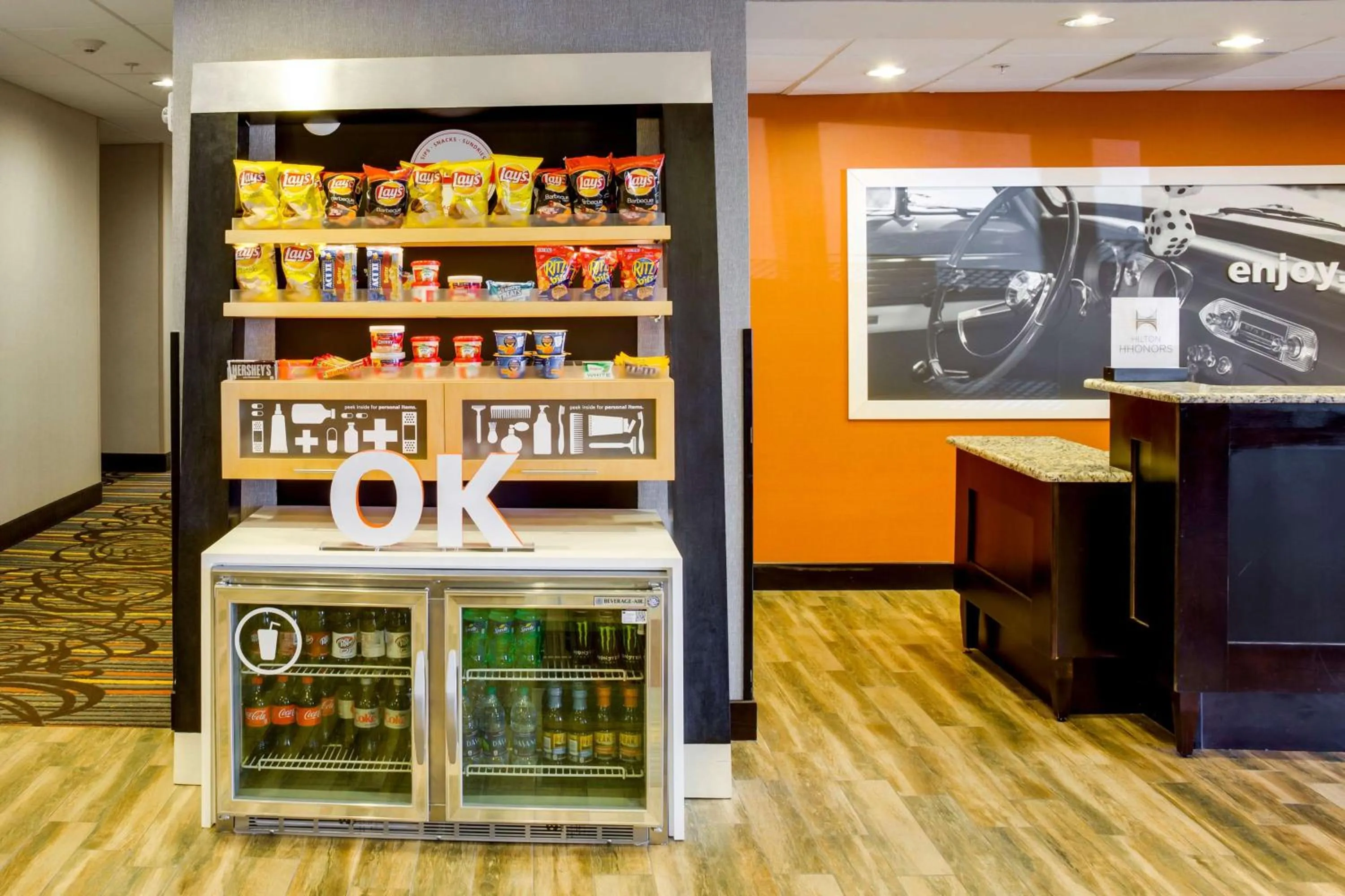 Restaurant/places to eat in Hampton Inn Chickasha