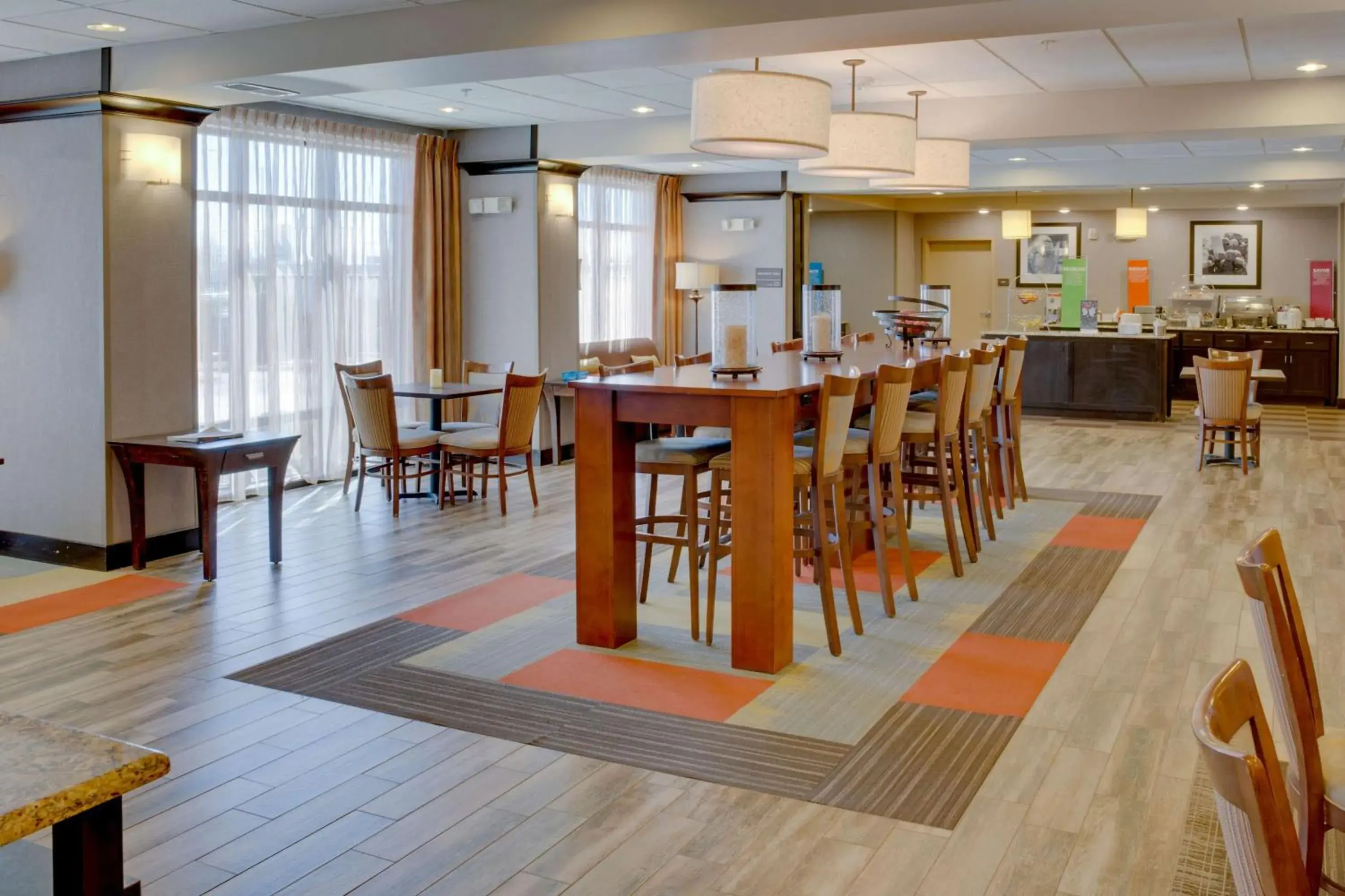 Lobby or reception in Hampton Inn Chickasha Lobby or reception in Hampton Inn Chickasha