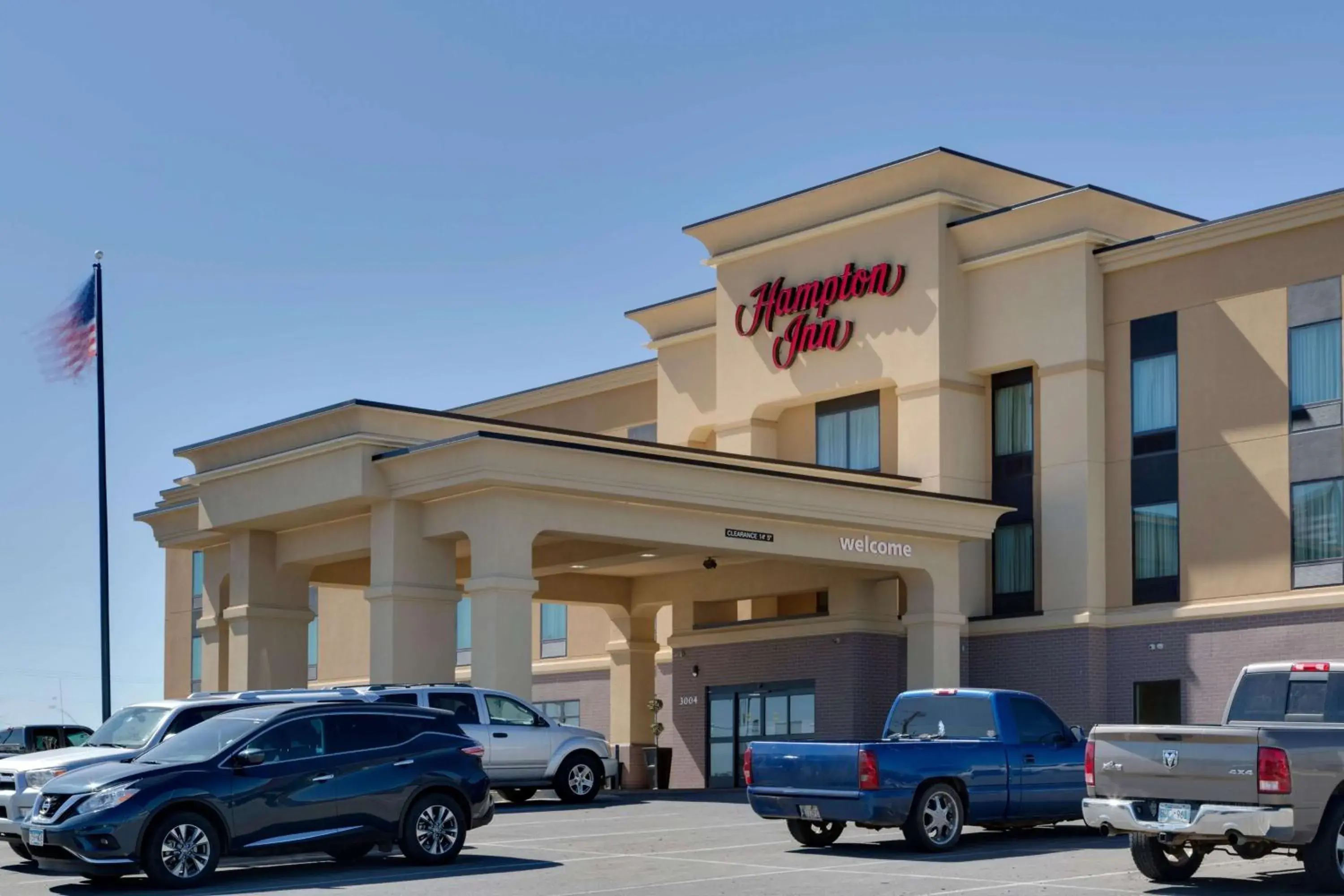 Property building in Hampton Inn Chickasha Property building in Hampton Inn Chickasha