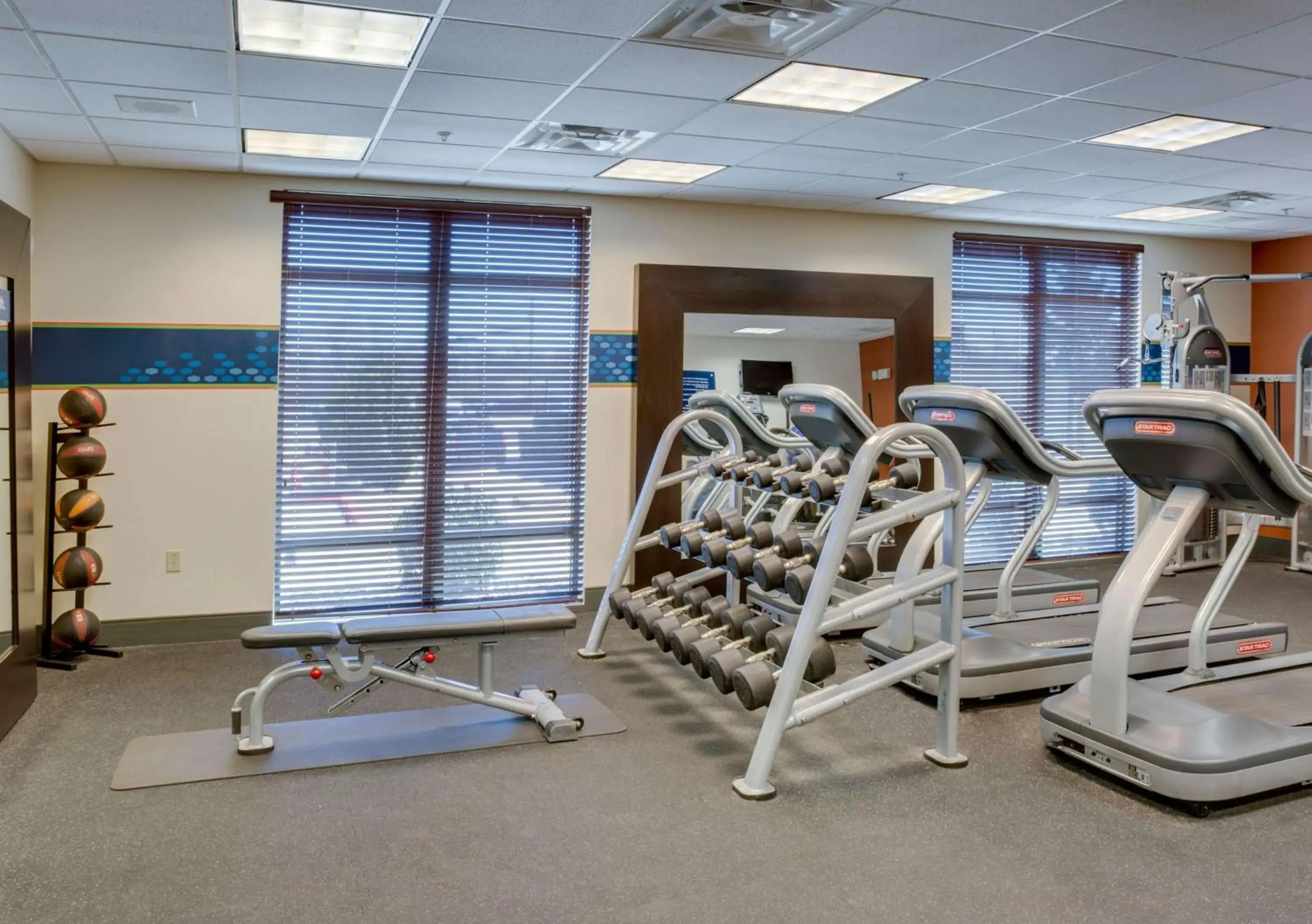 Fitness centre/facilities in Hampton Inn Chickasha Fitness centre/facilities in Hampton Inn Chickasha