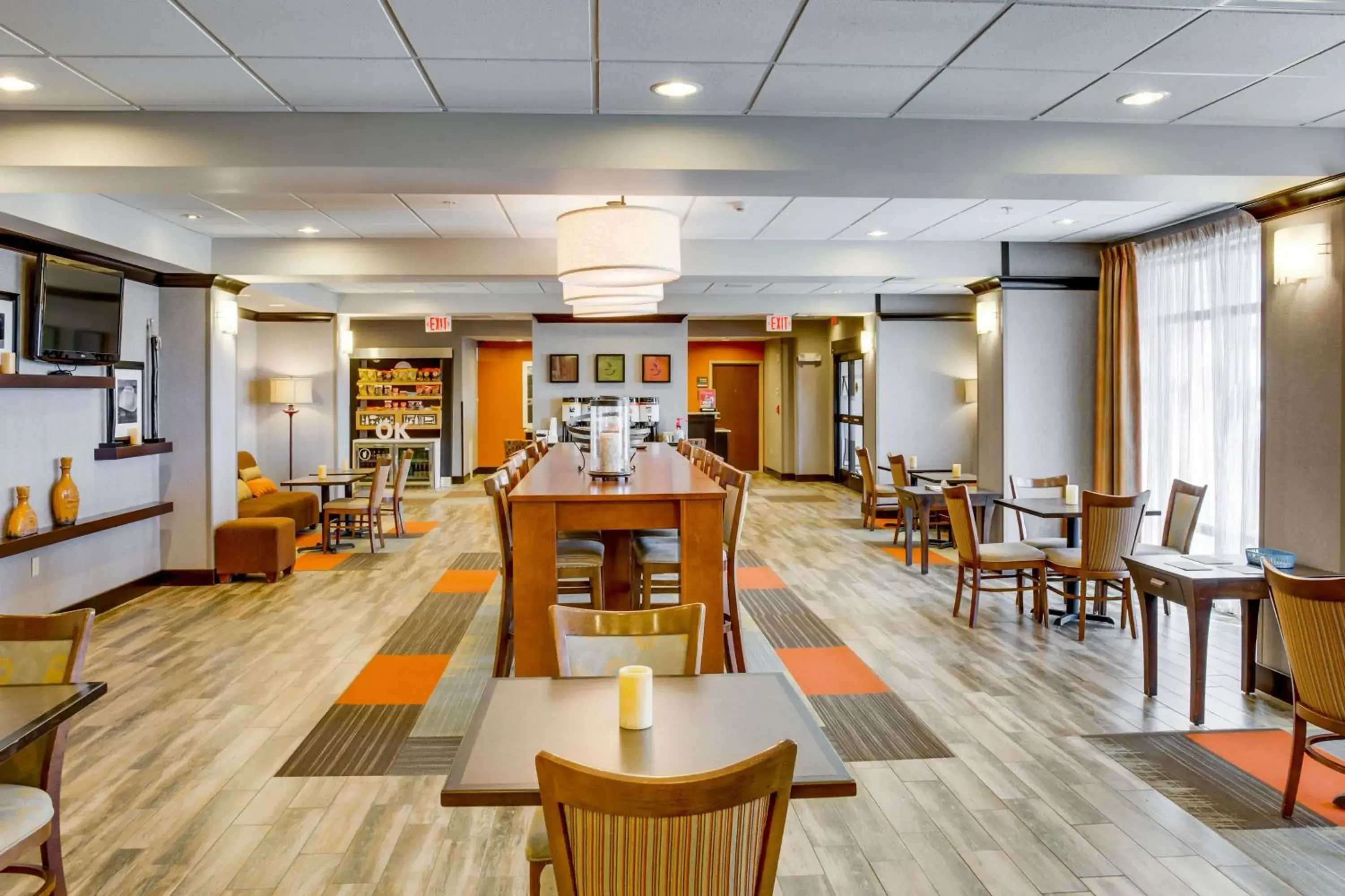 Lobby or reception in Hampton Inn Chickasha Lobby or reception in Hampton Inn Chickasha